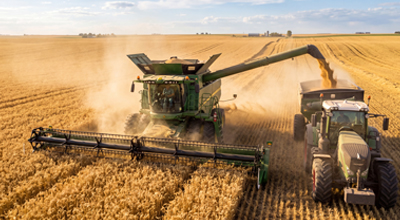 Harvesting Machinery